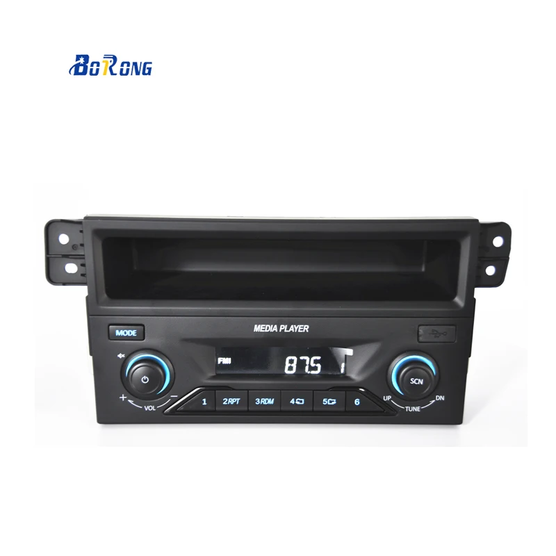 TOP Sale Car Radio MP3 Player 12V 24V FM Radio AUX Input Stereo Audio