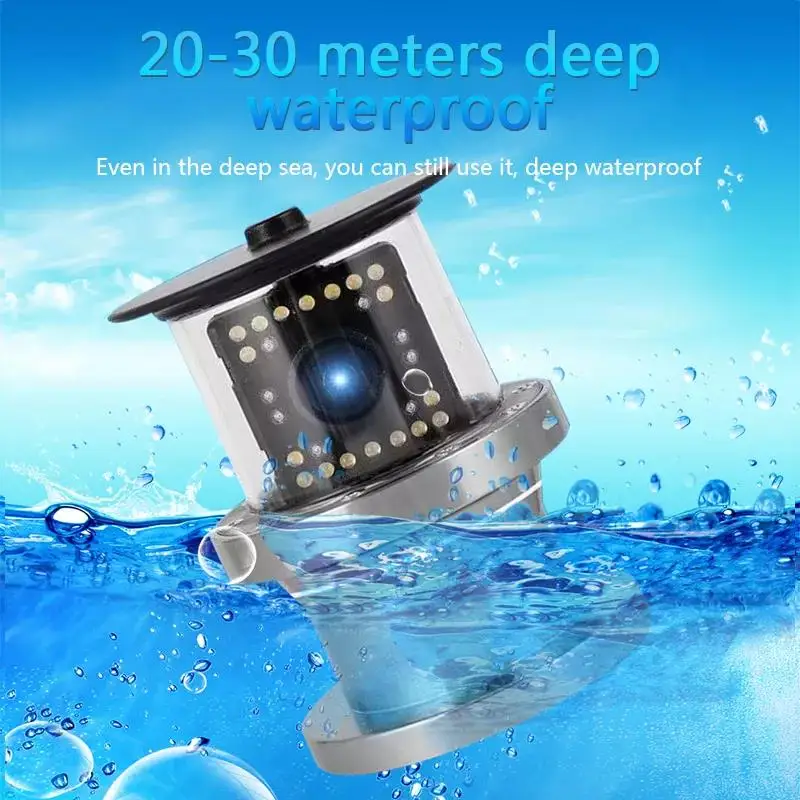 5 background colors Configure 20M cable Tumbler design Underwater Fish Finder Video Camera