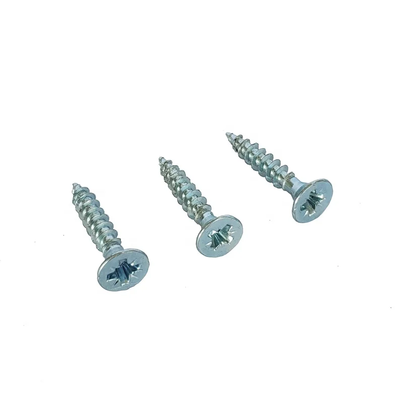 Good Quality Stainless Steel Double CSK Head Chipboard Screw Chipboard Screw