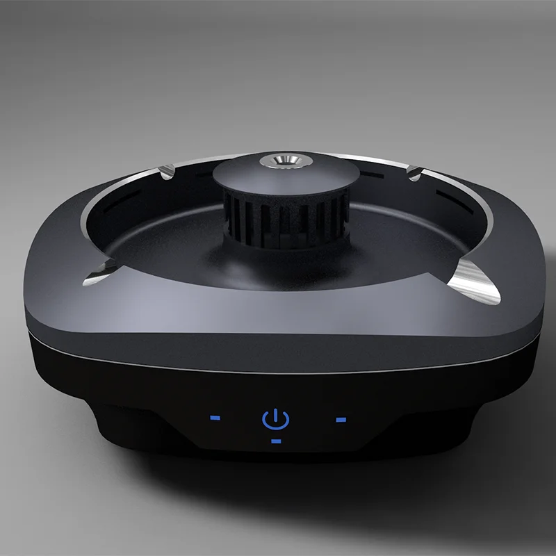 Smart Portable DIY Electric Smokeless Custom Logo Cigar led Ashtray