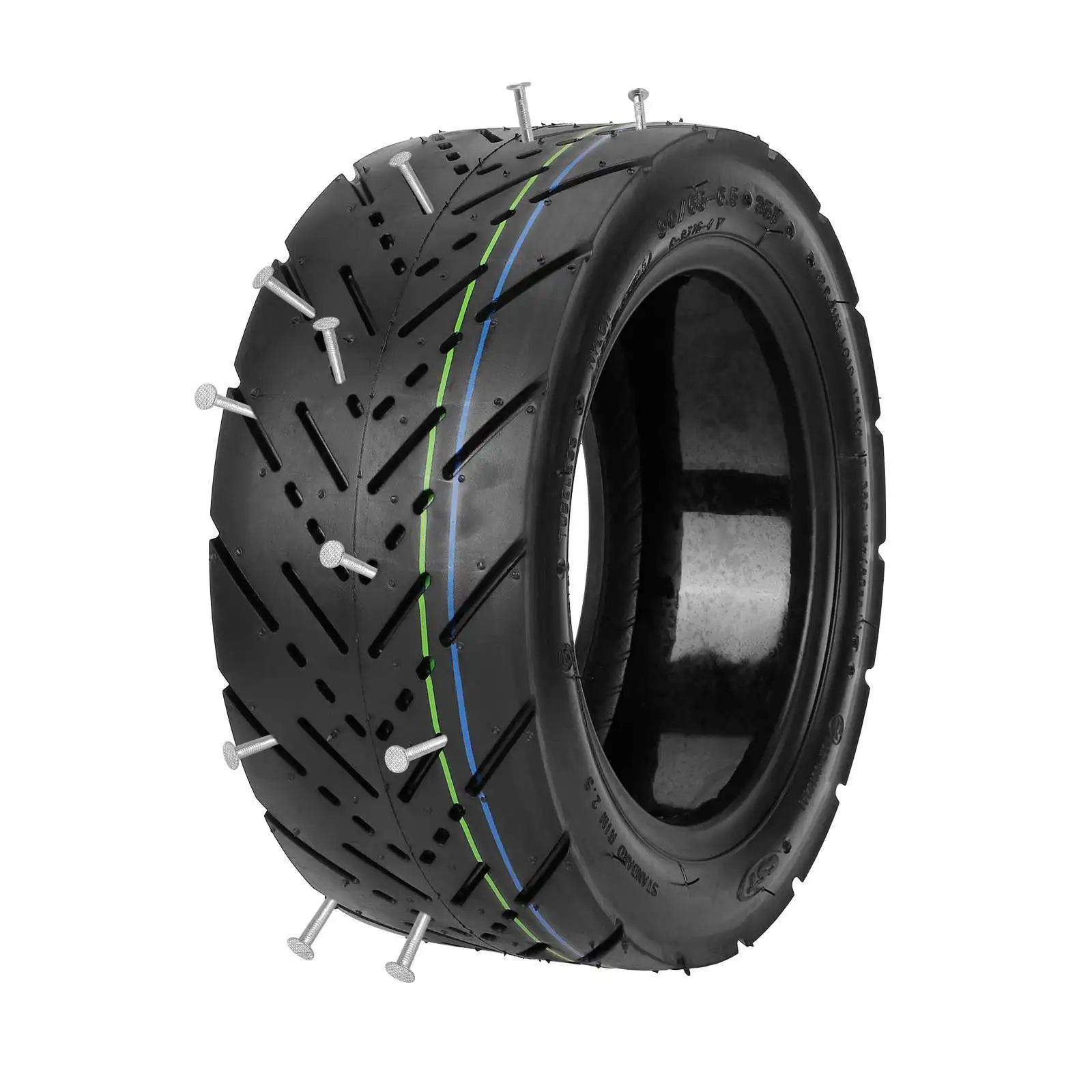 11-дюймовые антипроколотые гелевые шины 90/65-6 5 для Dualtron Thunder/Storm/Zero 11X Speedual Plus CST