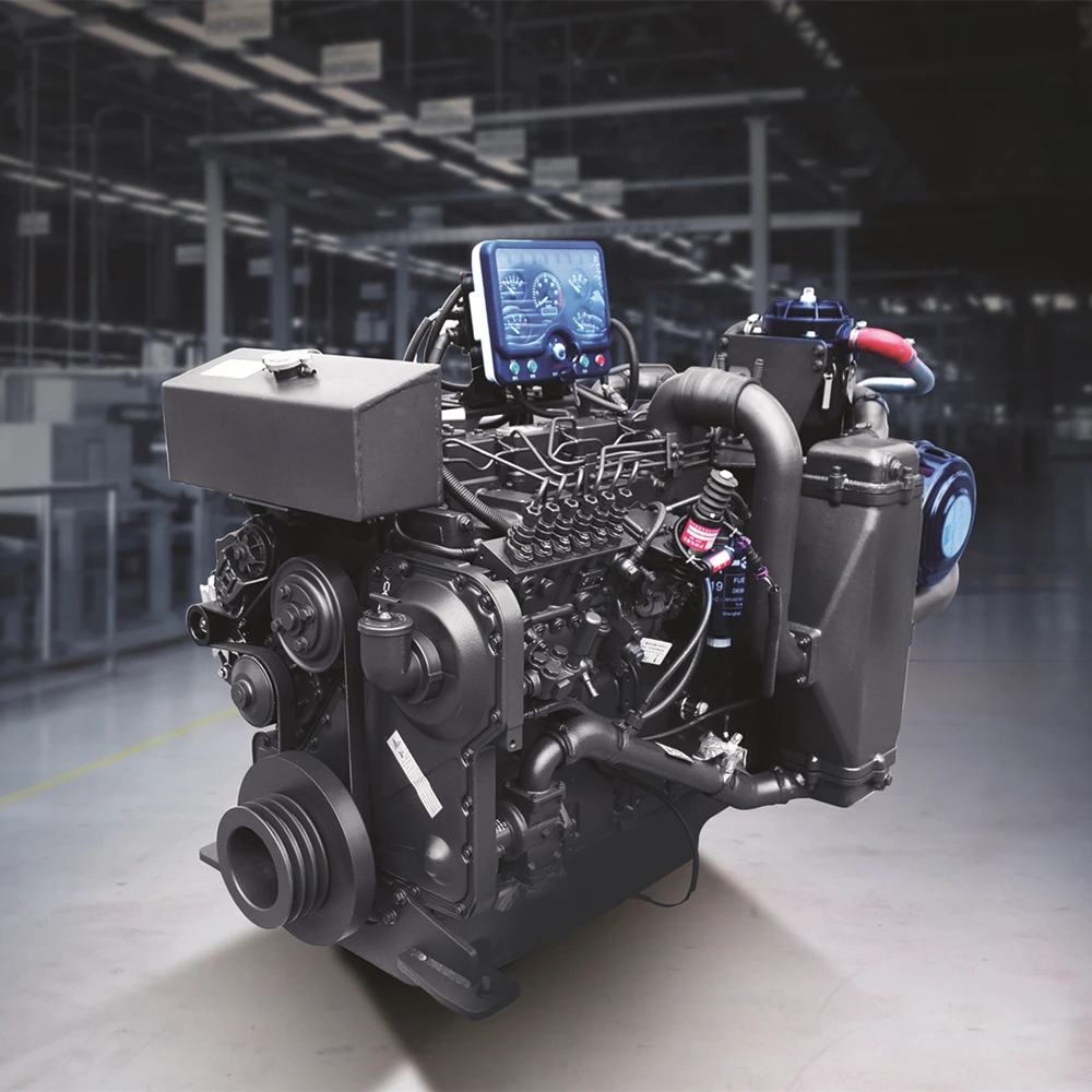 made in china CCS IMO II 4 stroke 320hp 1500rpm SDEC G128ZLCa2 new marine diesel boat inboard engine