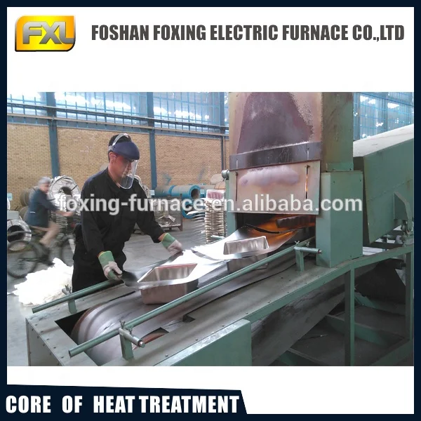 china carbon continuous coils stainless steel sheet bright annealing furnace