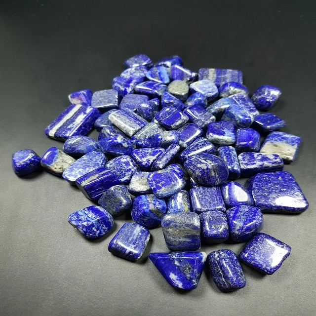 
LAPIS LAZULI POLISHED TUMBLE/ REIKI CRYSTAL / CHAKRA / HEALING / MEDITATION / ORGONITE / PENDULUMS 