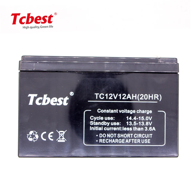 Lead Acid Battery sealed Battery 12V 1.2AH4AH7AH/12AH/20AH Rechargeable Deep Cycle Battery