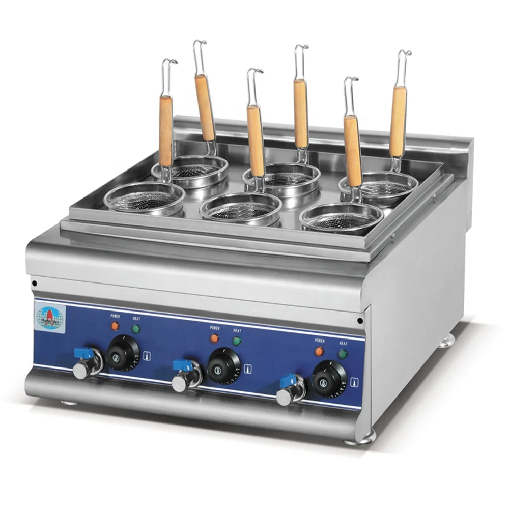 HGN-62 Профессиональный ресторан коммерческая газовая лапша котел для макаронных изделий с CE