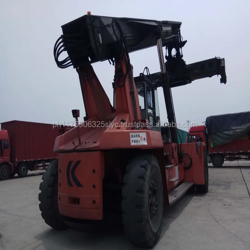 Kalmar DRF450, б/у штабелер, обработчик контейнеров для продажи