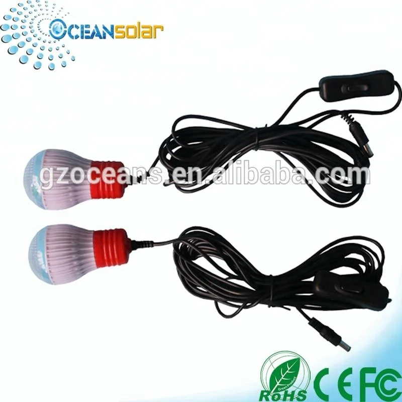 
Ocean Solar China LED Bulb Factory Price Home Use 12V DC LED light Bulb 3W 5W 7W 