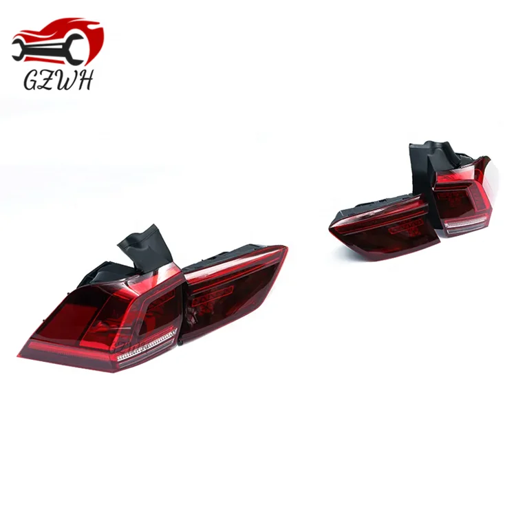 Car accessories led lights rear lamp low match tail lights 5NG945095/096   5NG945093/094 for VW TIGUAN 2017+