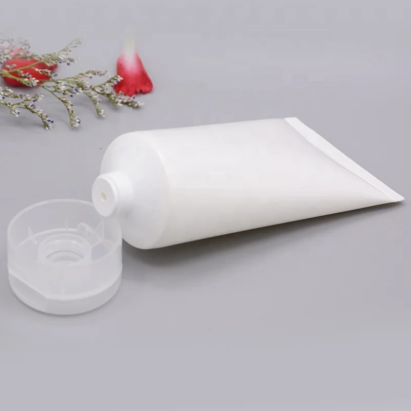 5 10 15 20 30 40 50 80 100 120 150 200 ml custom squeeze PCR PLA Plastic Empty Hand Cream lotion Cosmetic Packaging tubes