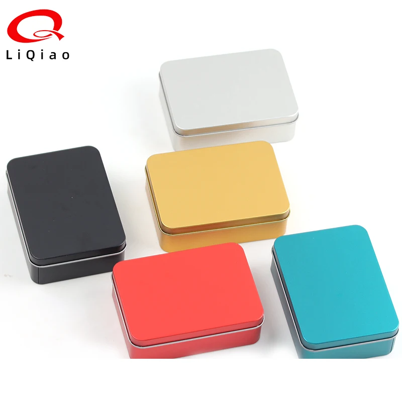 Food Grade Tin Box for Candy Tinplate Metal Gift & Craft Accepted Customized Logo