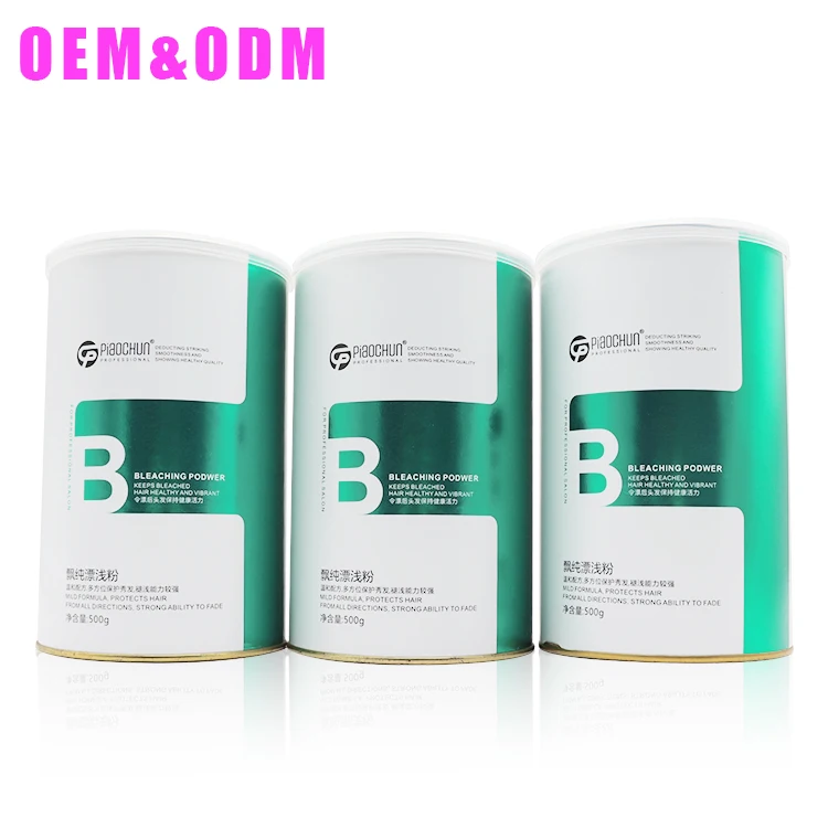 Free Samples Best Professional Ammonia Free for Hair Color Dye Lightener Hair Bleaching Powder