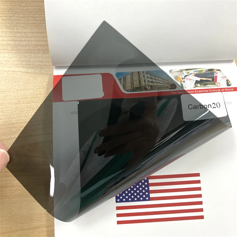Car Parts Window Glass Tint Black VLT 5% CS05 Nano Carbon Film Self Adhesive 1.52*30M Heat Reject Solar Control Film