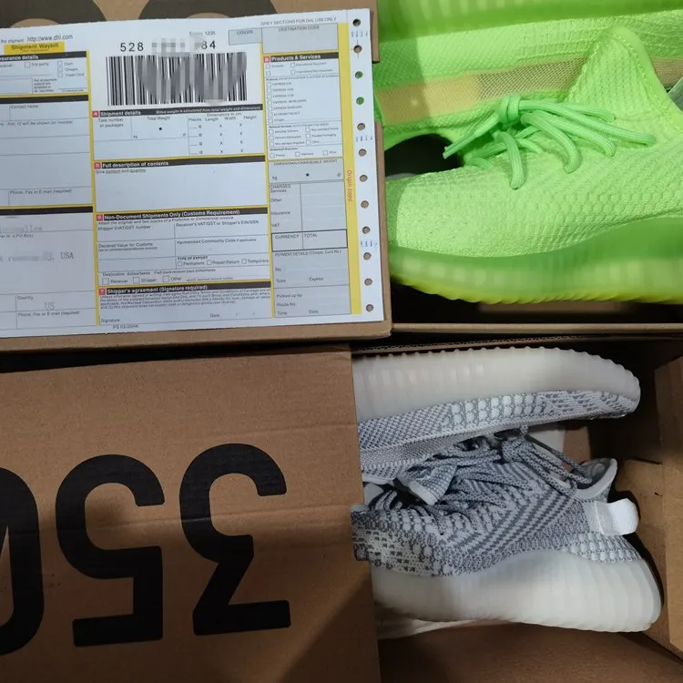 Оптовая продажа, Белые Повседневные Кроссовки AJ 1, модные мужские и женские детские кроссовки 1:1 yeezy 350 700, брендовая спортивная обувь