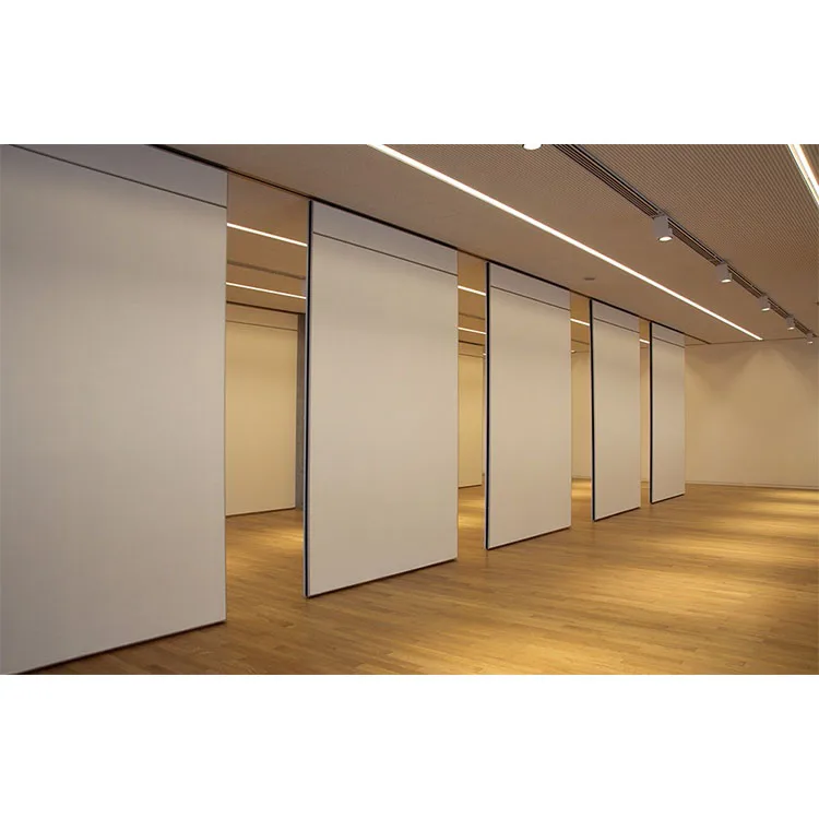 Mobile walls partition sliding walls acoustic movable wall movable panel soundproof partition Manufacturer