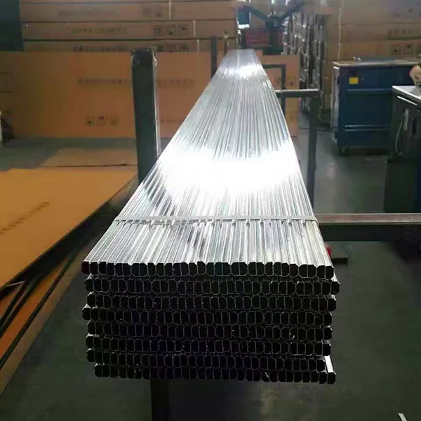 High frequency welding flexible aluminum special insulating glass strip aluminum spacer aluminum pad