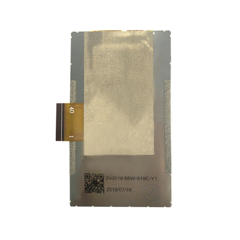  4-х дюймовый hd дисплей lcm 480*800 разрешение SPI + интерфейсом RGB полный угол обзора экрана для смарт-микроволновая печь