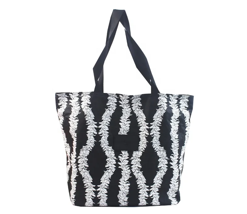 Super large capacity custom zipper closure waterproof dupont paper handbag reversible hot sales coated tyvek shopping tote bags