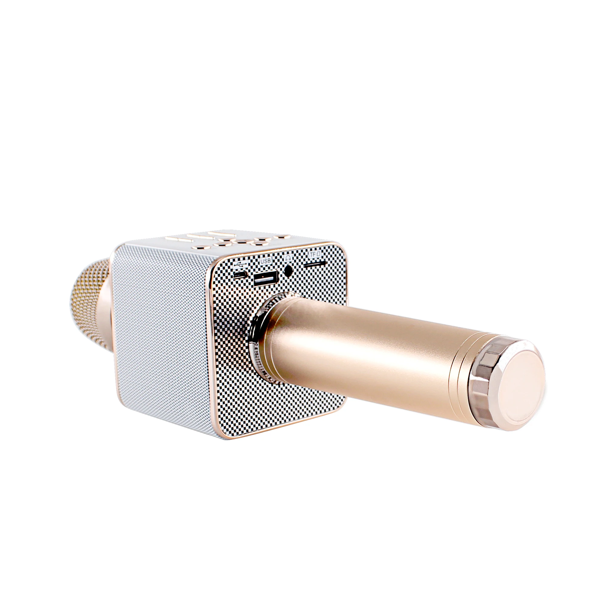 Custom Professional microphone with BT 5.0 for family Smart Microphone usb uhf wireless conference karaoke microphone