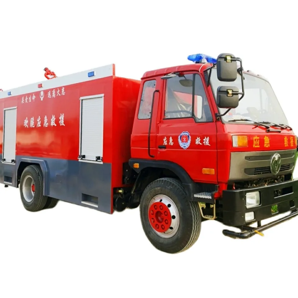 factory direct sales 2000 liters Rc fire engine truck for sale