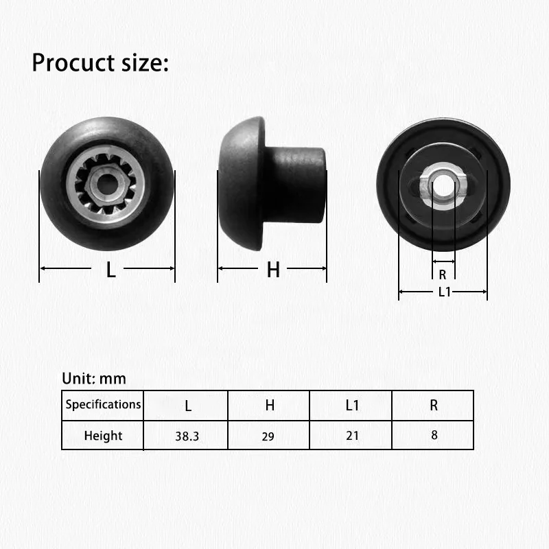 High quality SILVER CREST Commercial blender Spare Parts Mushroom head