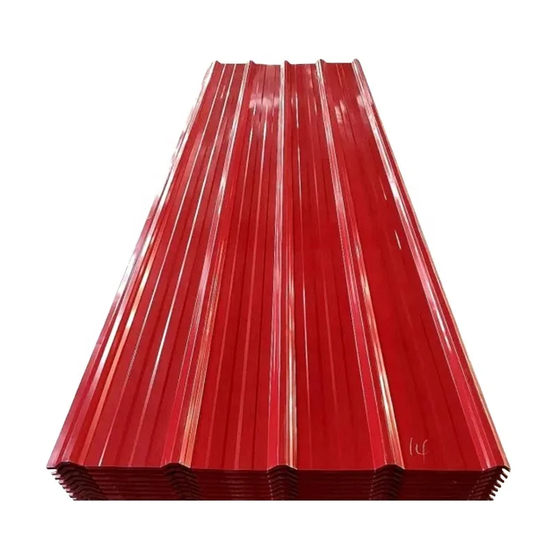 LUYI galvanized prepainted steel rolls for corrugated roofing sheet best price