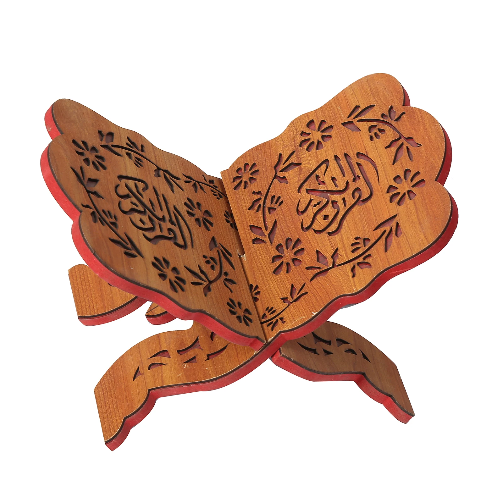 
Ready Stock Wooden Bookshelf Islamic Gift Quran Koran Bookshelf 