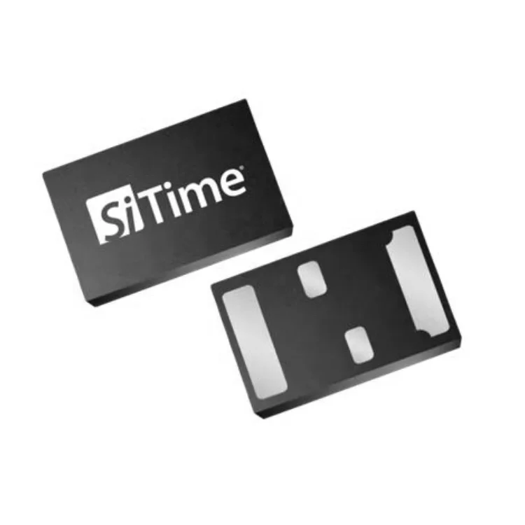 Образец Pack-mail SIT1533 осциллятор 32 768 мГц активный кристаллический низкой мощности 1 8 В 100ppm spot