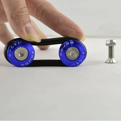 
Quick Release Fasteners For Car Bumpers Trunk Fender Hatch Lids Kit 