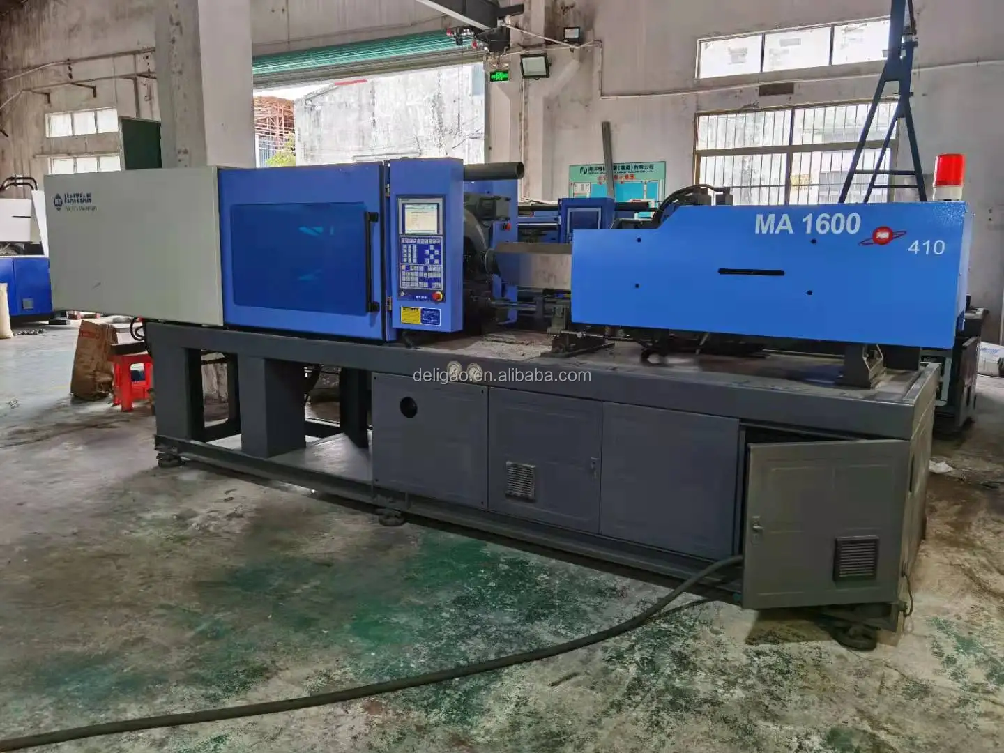 Chinese brand HAITIAN plastic molding machine MA1600 160 tons servo injection molding machine