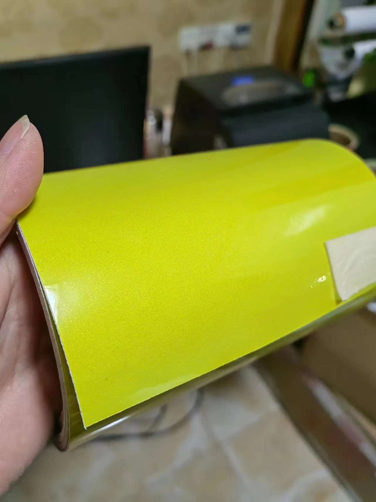 3100 ET Sheeting Reflective Vinyl Film Hard Carton Advertisement Reflective Sticker for Car 3 Years Computer Cutting