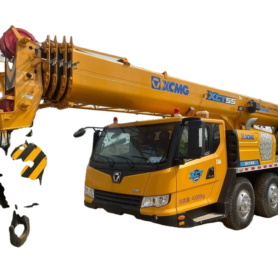 Cheap price! USED XC MG QY50KA 50TON CHINA BRAND TRUCK CRANE tons QY50KC second hand truck crane