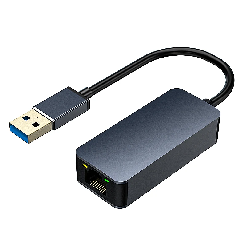 High speed  2.5G Ethernet USB Adapter (USB-C2500) Wired LAN Network Connection