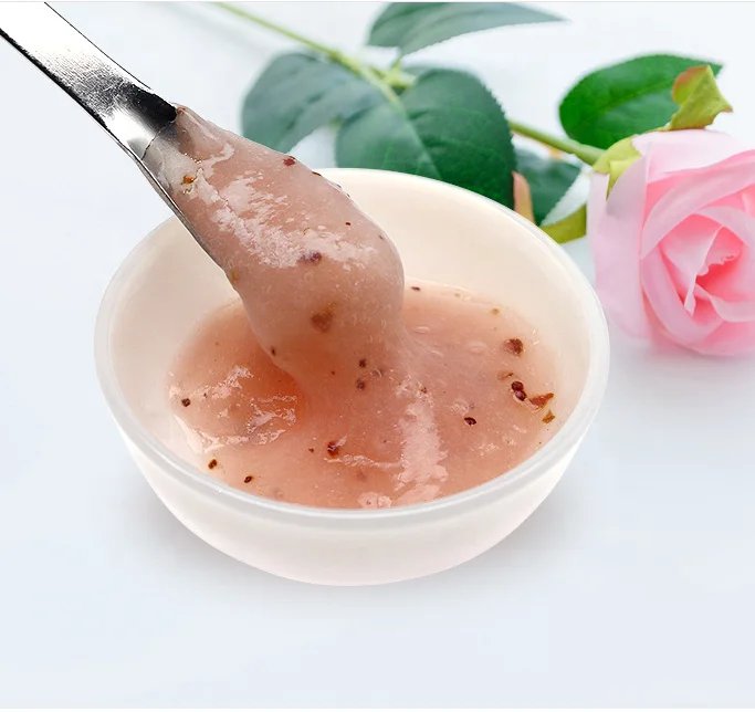 
Hot sell Peel Off Face Mask Rose Petal Mask Powder Hydro jelly mask 