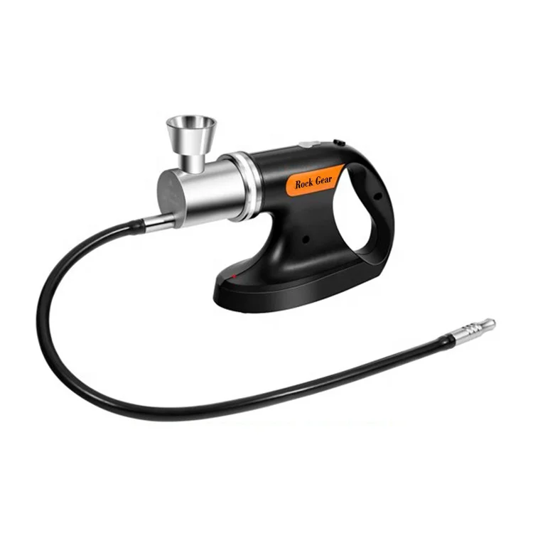 2 in1 Handheld USB Cold Smoking Infuser and Vacuum Function Food Smoking Gun