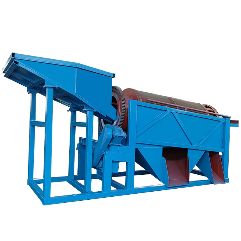 Factory low price trommel screen machine,30tph gold washing,coal washing machine,river sand washing plant