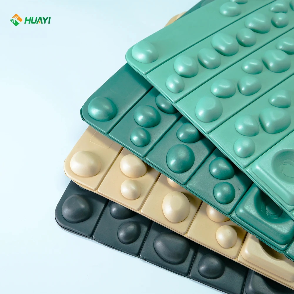 Huayi Sole Muscle Massager Roller massager footstep acupoint press Relax Relieve Foot Pain plastic Foot Massager