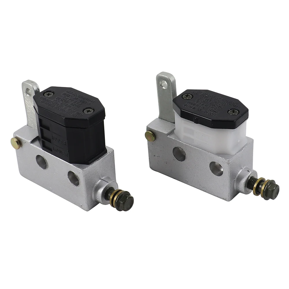 Rear Foot Hydraulic Master Brake pump Caliper High Performance Go kart Buggy ATV