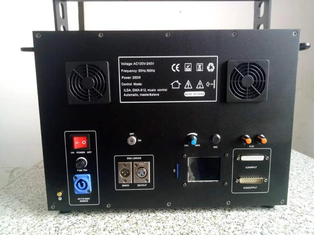 Wholesale 2w Sky Laser Light RGB Animation Laser Light DJ Disco Equipment