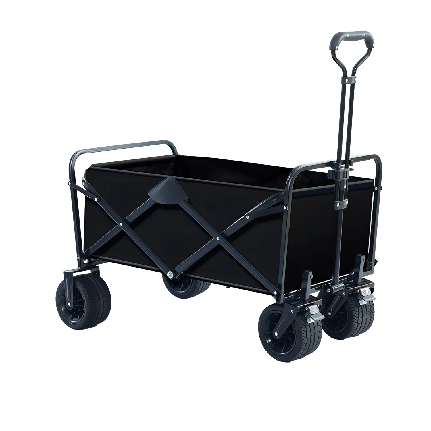 Manufacturer Outdoor Garden Park Wagon Foldable Beach Camping Trolley Cart