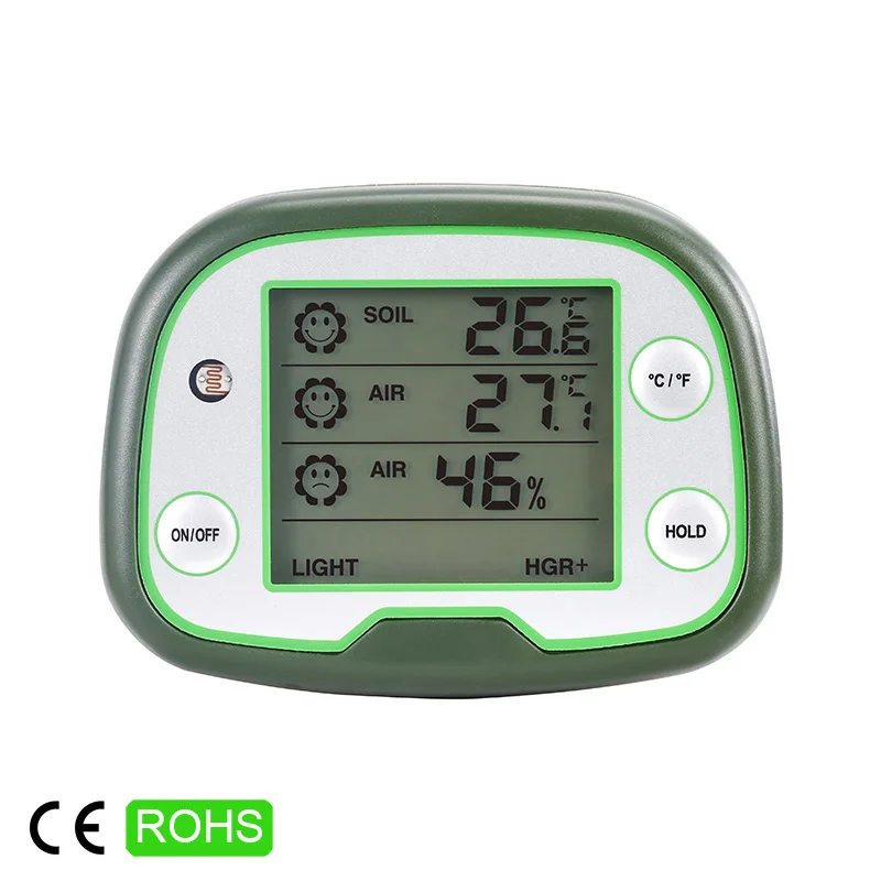 Hot Best Selling Hanging LCD Screen Digital Soil Survey Instrument