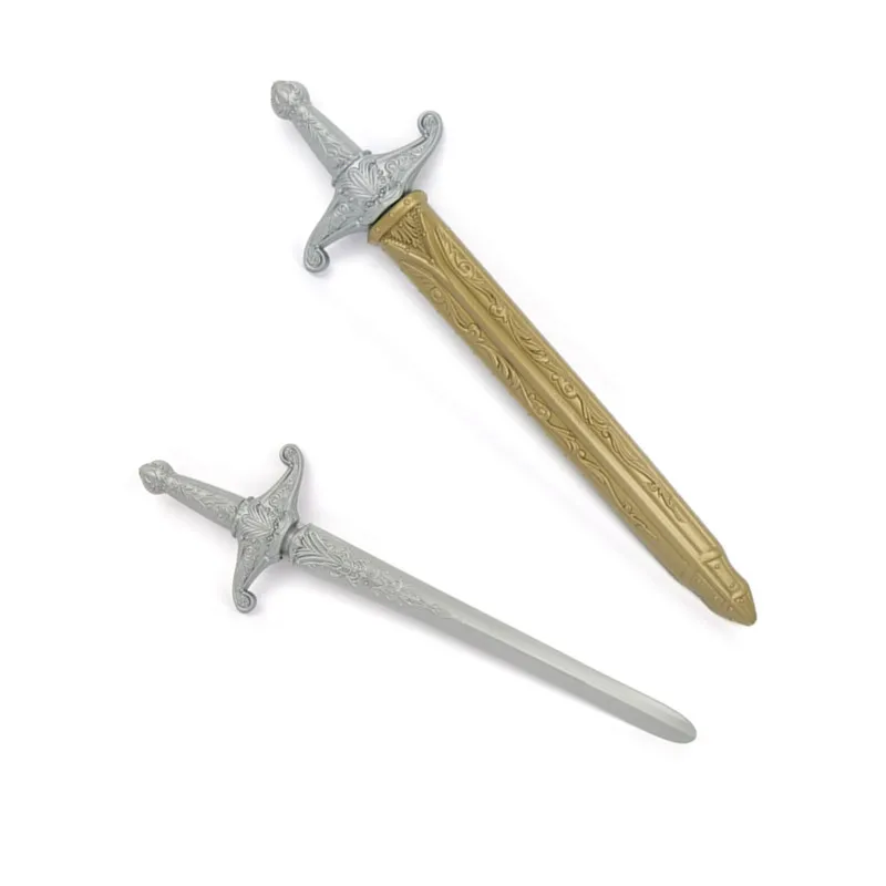 Горячая Распродажа и оптовая продажа средневекового оружия, пластиковые мечи, защитные костюмы для игрушек для мальчиков