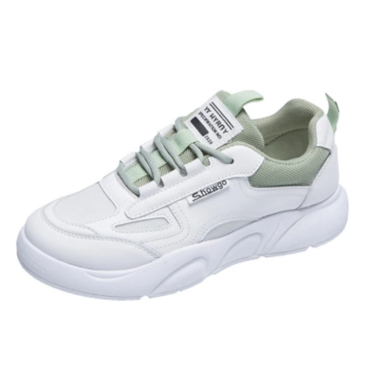 spring all-match casual white shoes increased wear resistance women sneakers