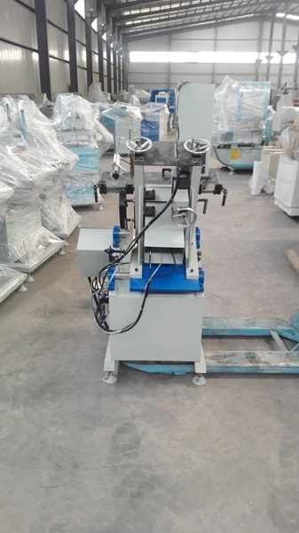 45 degree UPVC  Window Door Portable Water Slot Milling Machine