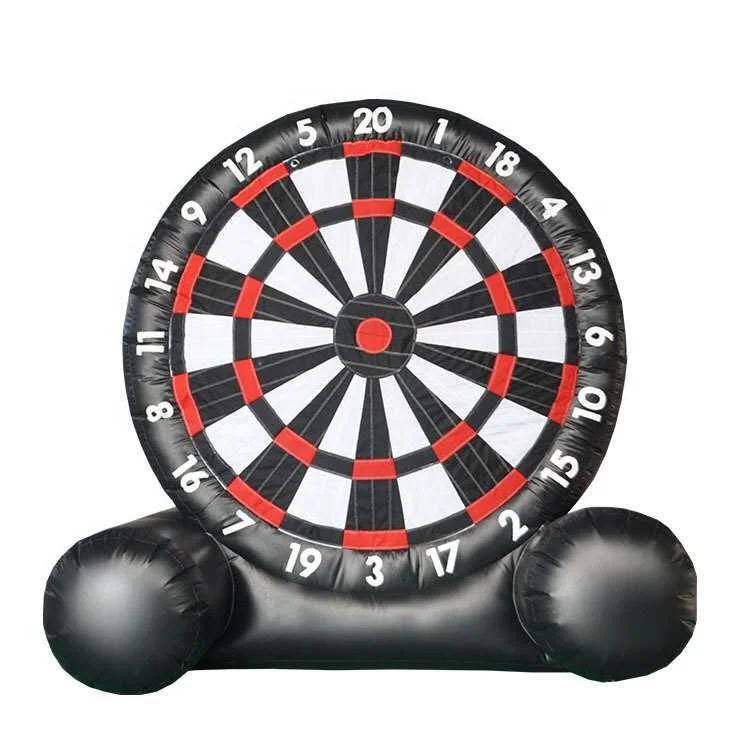 Customized Outdoor Inflatable Soccer Football Dart Target Sports