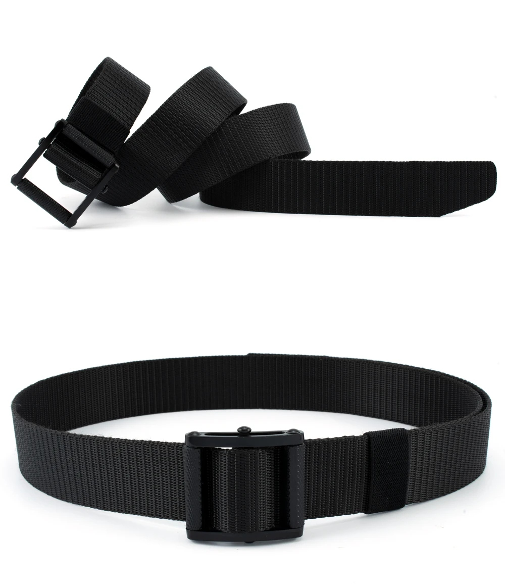 Tactical  War 8275 Battle  Uniform Duty Canvas Nylon Belt with Quick-Release Heavy-Duty Metal Alloy Buckle