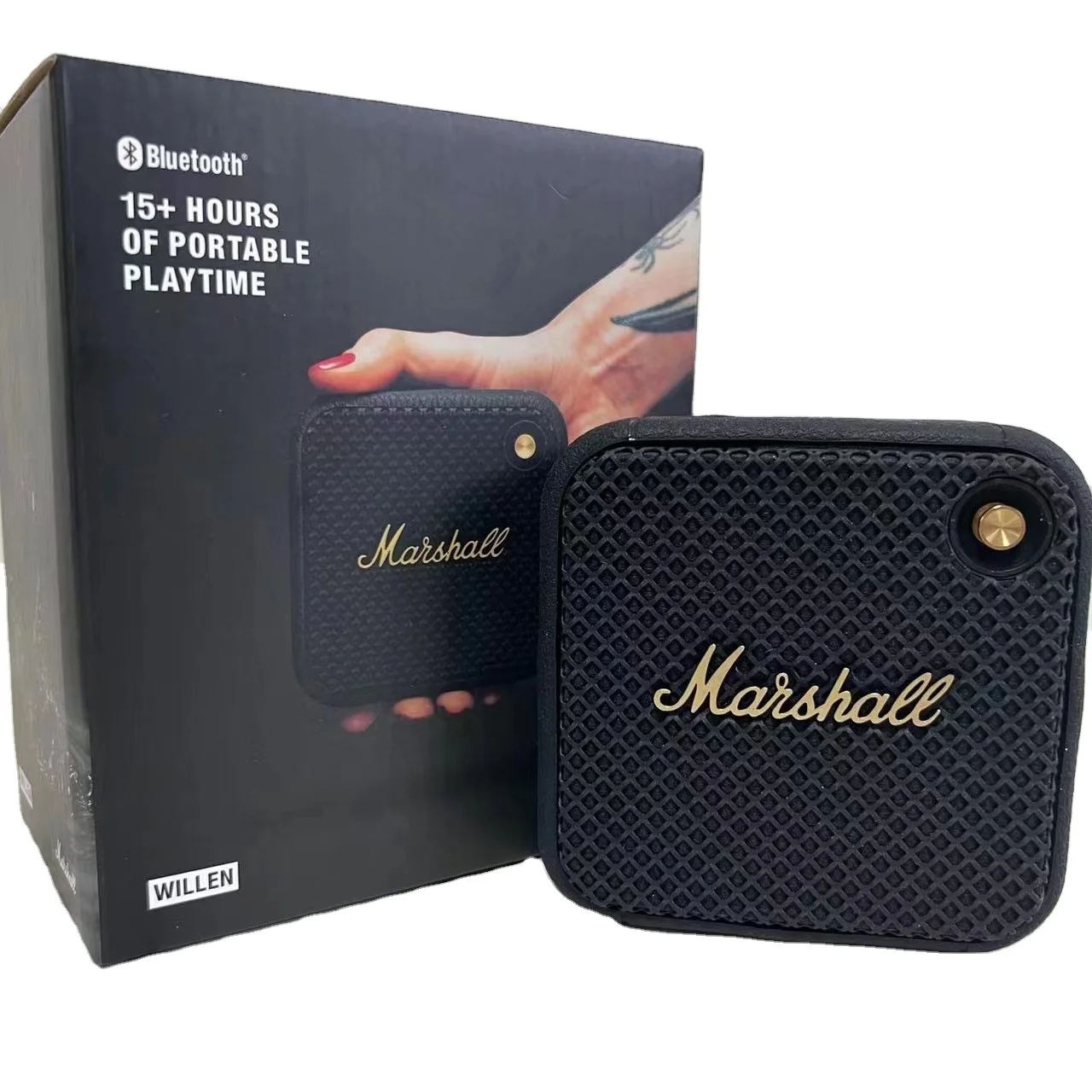 Лидер продаж бытовой уличный Bluetooth динамик для marshall willen портативный пыленепроницаемый водонепроницаемый беспроводной мини-динамик в стиле