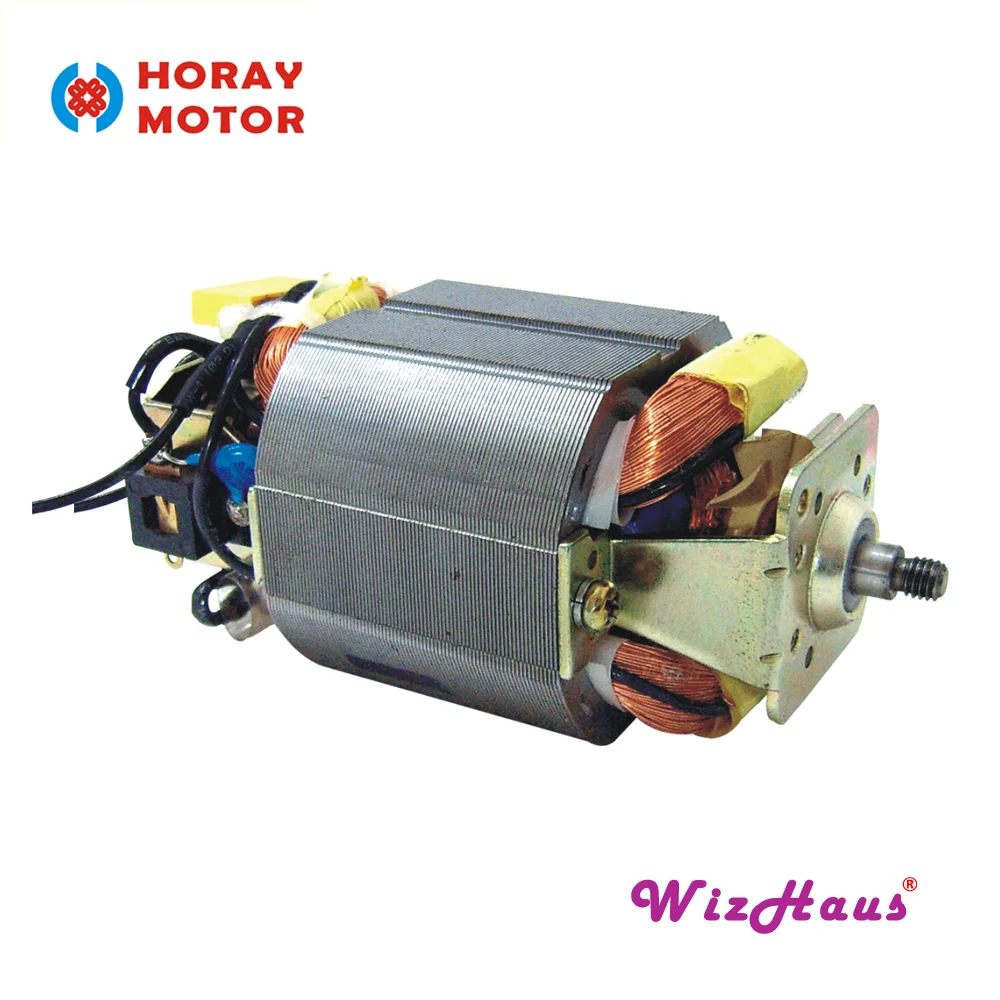 WizHaus/HORAY MOTOR KP5440 AC universal motor with EMI for mini mixer,hand blender,good price for Korea buyer