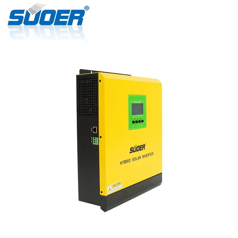 Suoer New SVP-3K-24 off grid solar inverter wholesale 3kva hybrid solar inverter price