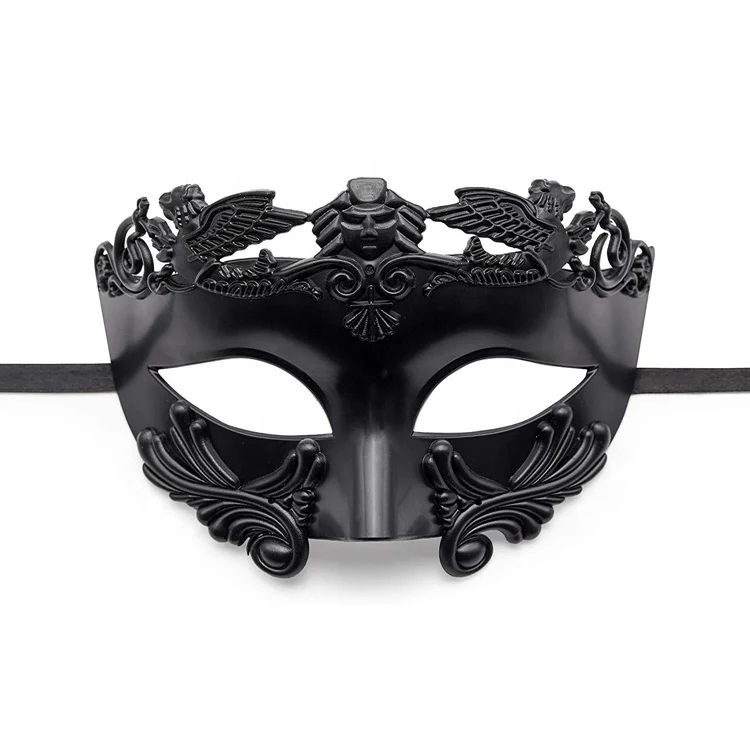 Mardi Gras Masquerade Roman Greek Mythological Ventian party halloween face mask cosplay for men